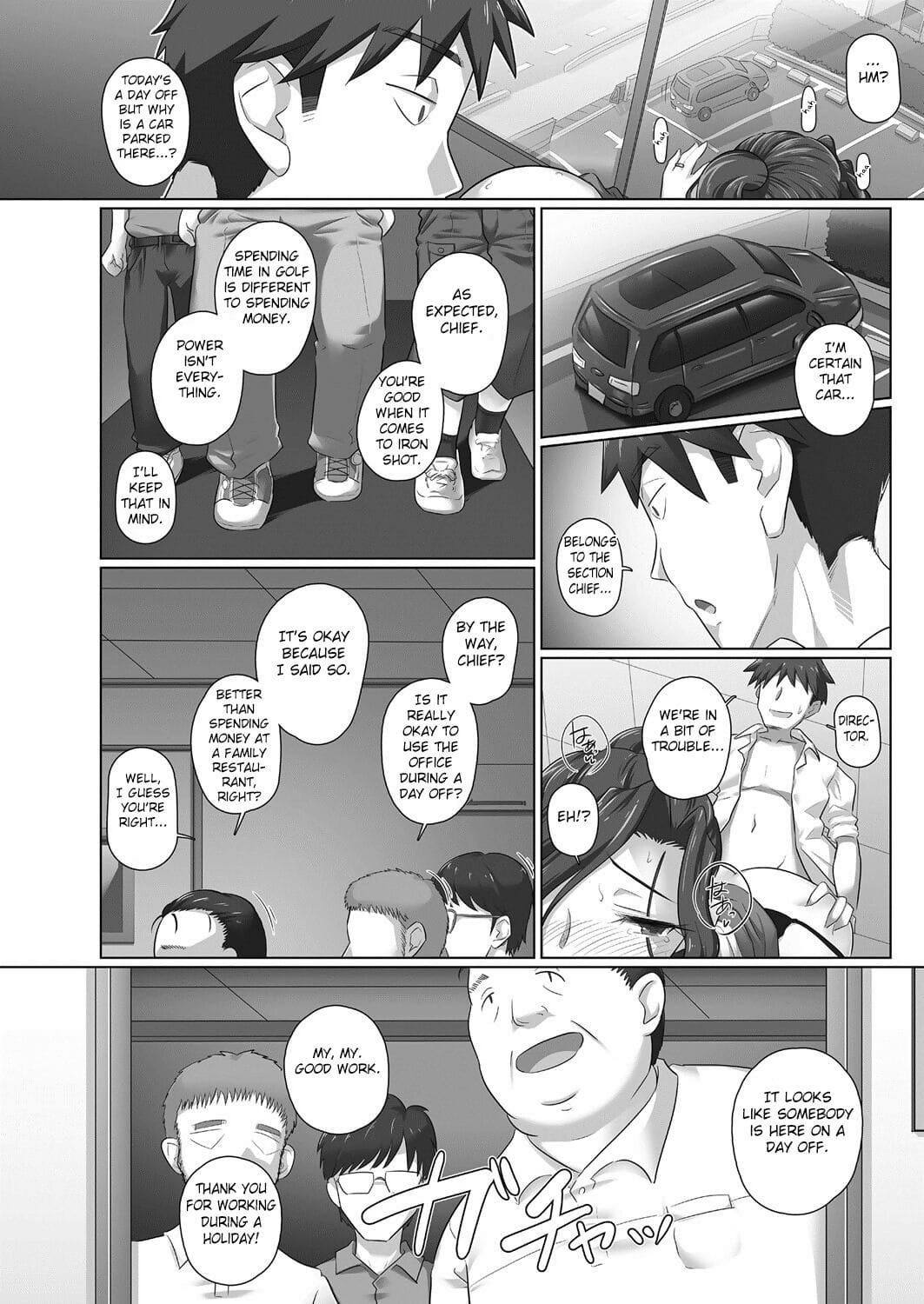 Hitoduma buchou kasumi Series - part 2 page 1