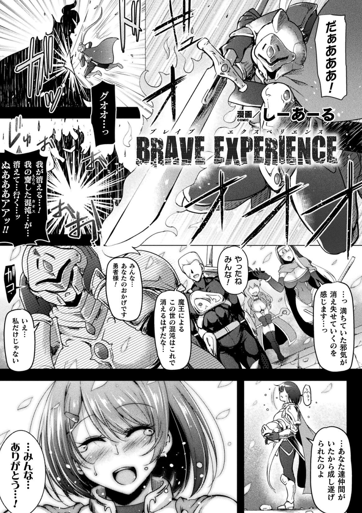 BRAVE EXPERIENCE page 1