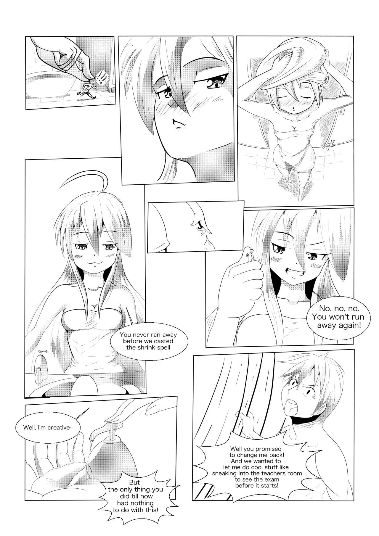 Konata AV Manga 2 page 1