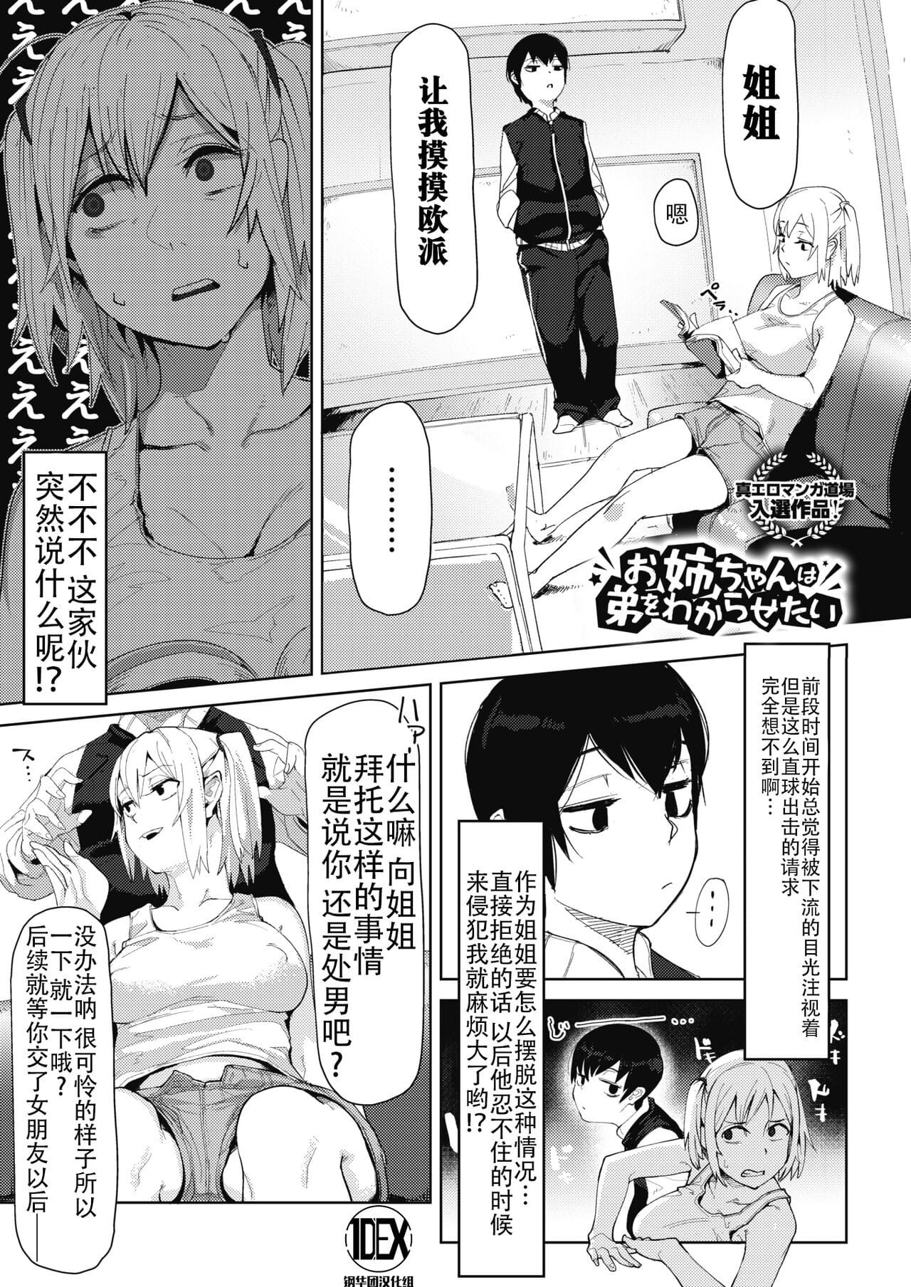 Onee-chan wa Otouto o Wakarasetai page 1