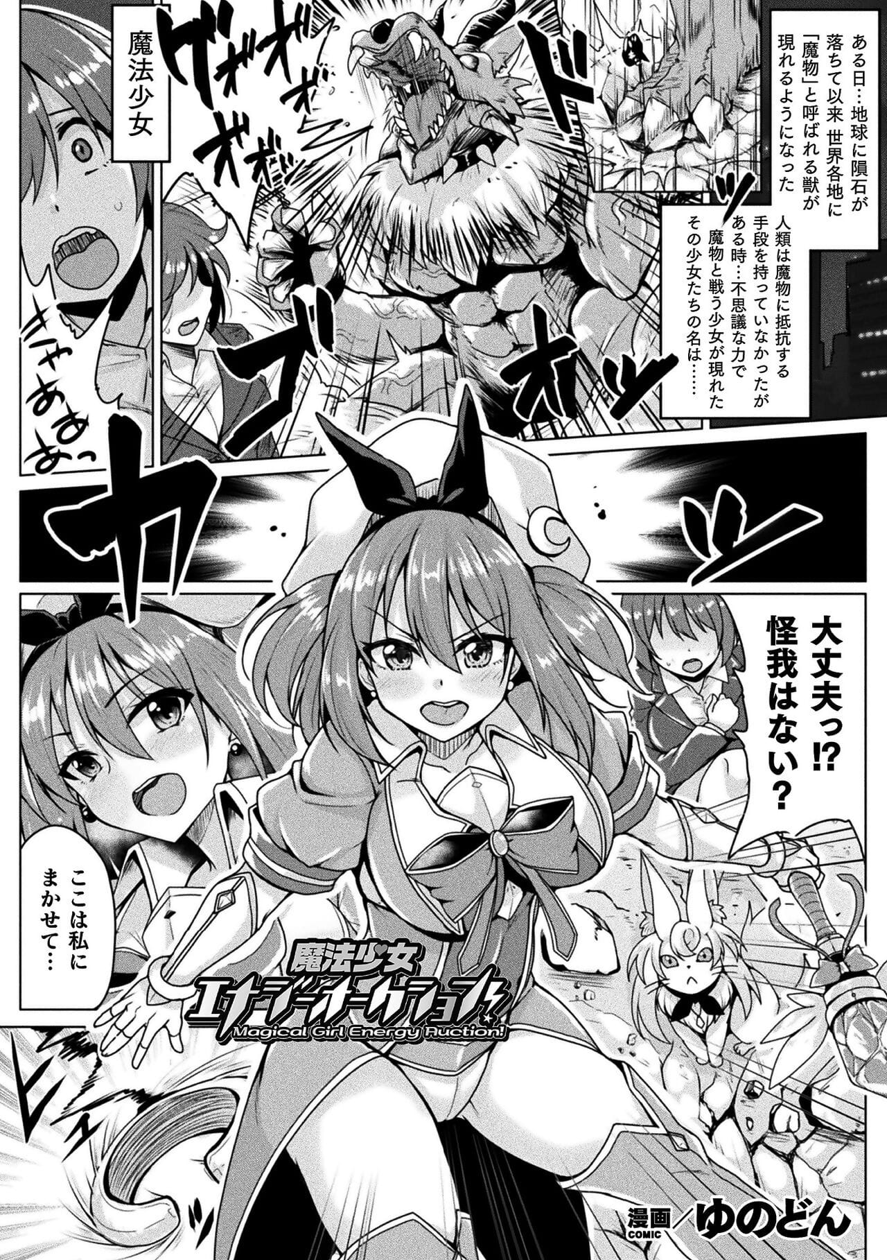 2D Comic Magazine Mahou Shoujo Seidorei Auction e Youkoso! Vol. 2 page 1