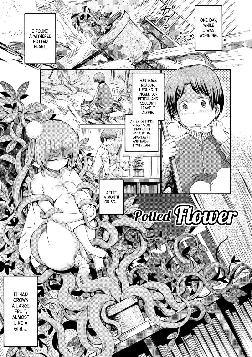 Hachi no Ue no Flower - Potted Flower page 1