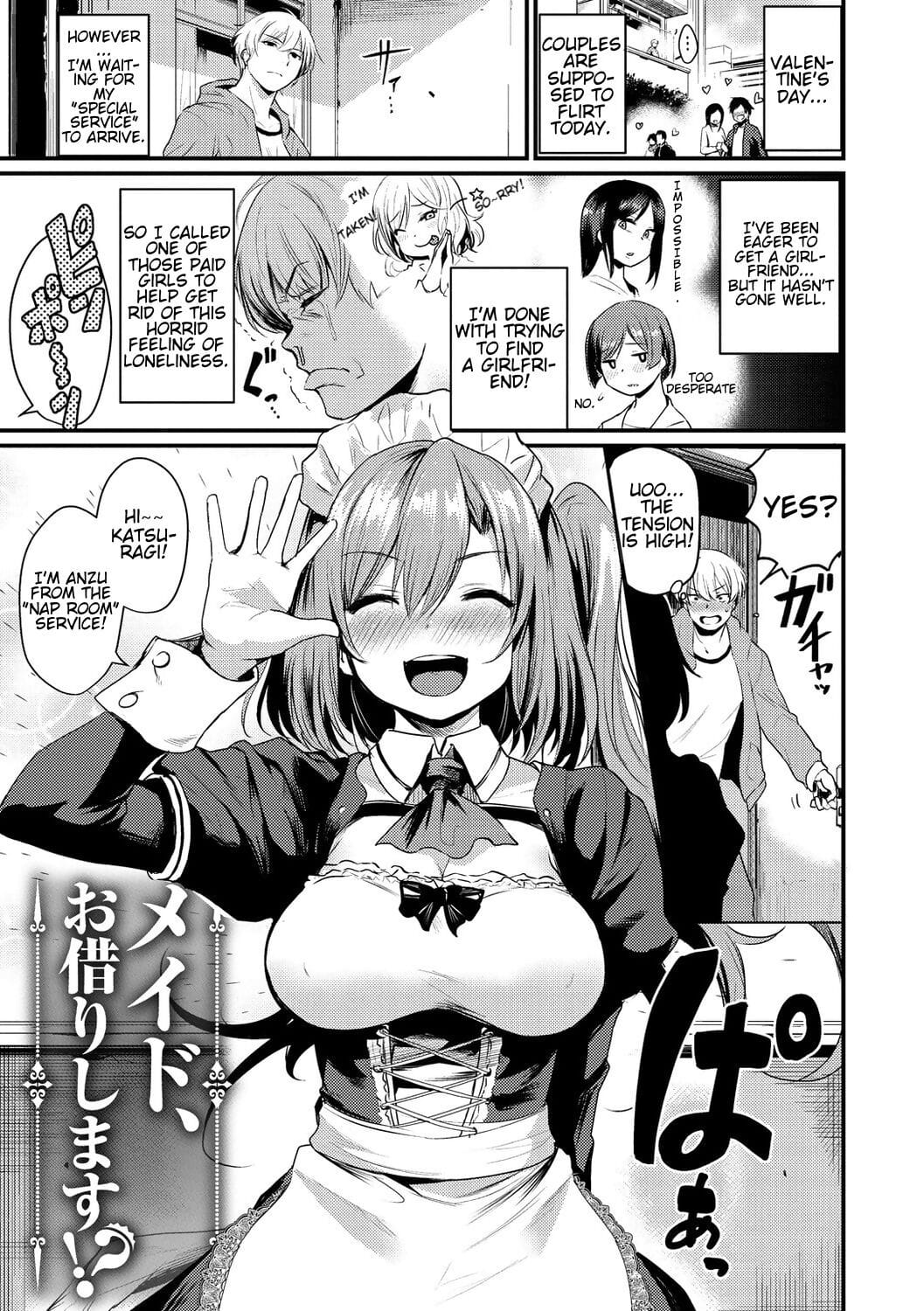 Maid- Okari Shimasu!? - I Rented a Maid!? page 1