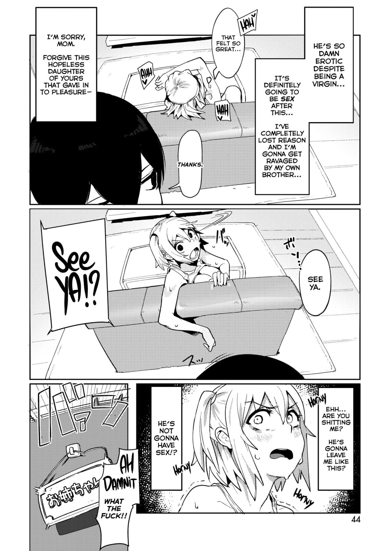 Onee-chan wa Otouto o Wakarasetai - Big Sis Wants to Convince Her Lil Brother page 1