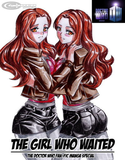 The Girl Who Waited - Doctor Who Fan Fic Manga Special
